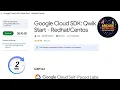 Google Cloud SDK Qwik Start - GSP122