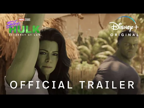 Official Trailer | She-Hulk: Attorney at Law | Disney+