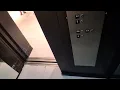 Schindler HT 330A hydraulic elevator at Zara at the Cross County Center mall Yonkers NY