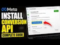 How to install Meta Ads conversion API for stronger affiliate attribution - Detailed Guide