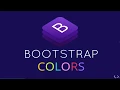 5 Bootstrap 4 Colors and Backgrounds