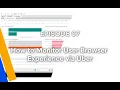 Citrix UberAgent Series Episode 7 How to monitor Users Browser Experience via Uber Agent
