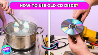 Old CDs Secret Usage Ways πΏ Do You Remember Them?