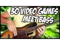 Download Lagu 30 Great Video Games Meet Bass