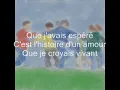 Les Poppys - Non, Non, Rien N'a Change (paroles)