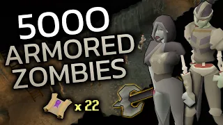 Zombie Axe Is 2M - Loot From 5 000 Armoured Zombies