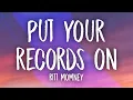 Download Lagu Ritt Momney - Put Your Records On (Lyrics) | girl put your records on tell me your favorite song