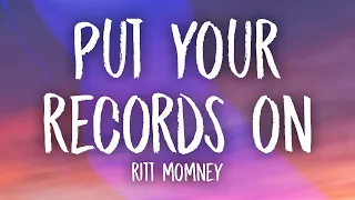 Download Ritt Momney - Put Your Records On (Lyrics) | girl put your records on tell me your favorite song MP3