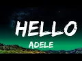Adele - Hello 1 Hour Love
