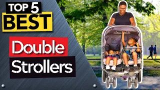 TOP 5 Best Double stroller [ 2022 Buyer's Guide ]