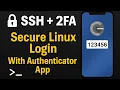 how to setup SSH with Two-Factor Authentication full setup