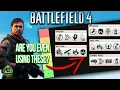 The ULTIMATE Battlefield 4 Field Upgrade Tier List 2025 Guide