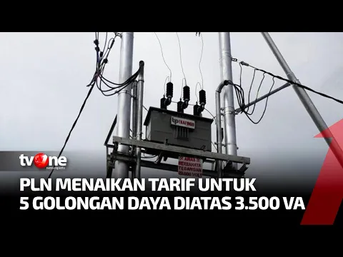 Kenaikan Tarif Listrik Golongan 3.500VA Ke Atas