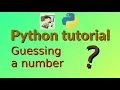 Guessing a number - Python project for beginners 1