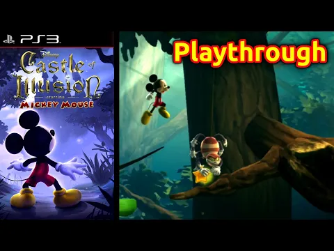 Download MP3 Castle of Illusion Starring Mickey Mouse (PS3) - Playthrough / Longplay - (1080p, original console)