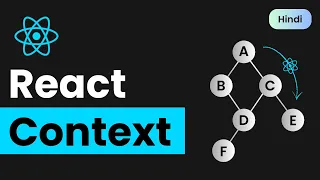 Understand React Context API with useContext Hook in 10 Mins Hindi