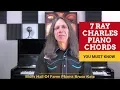 Download Lagu 7 Ray Charles Chords Every Musician Must Know