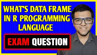 Data Frame in R Programming Language