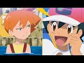 Ash and Misty tease each other English Dub Pokemon Ultimate Journeys