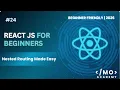 Nested Routes Outlet in React Router v6 Explained Build Layout-Based Routing 2026 Guide