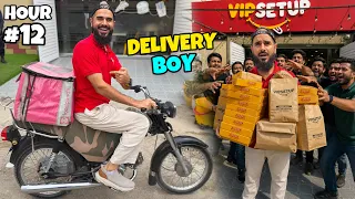 I BECOME FOOD DELIVERY BOY FOR A DAY 😳