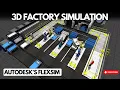 Autodesk FlexSim 3D Simulation