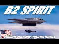 Download Lagu B-2 Spirit Bomber Stealth Aircraft | Northrop's Heavy Strategic Bomber