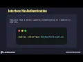 org openqa selenium Interface HasAuthentication with example