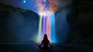 OM 432Hz with Waterfall Sounds Full Body Negative Energy Cleanse