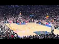Clip from 200 section at Madison Square Garden Knicks vs Wizards