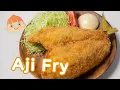 Aji Fry Fried Horse Mackerel