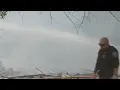 Explosion fire level home in Lake Station Indiana