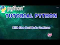 Belajar Python 57 - Pilih Else Dari Pada Continue