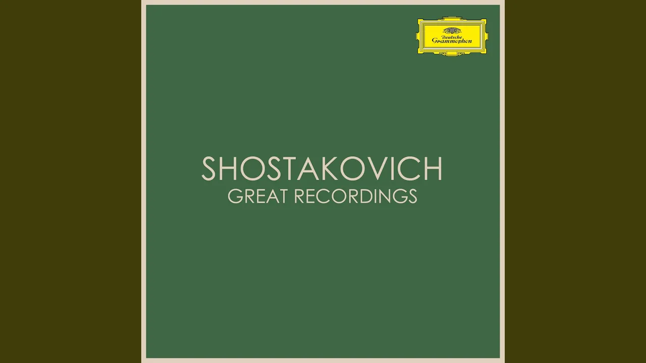 Shostakovich: String Quartet No. 7 in F Sharp Minor, Op. 108: II. Lento (Live)