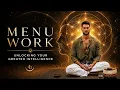 Menu Work Protocol - Live Q A with Aaron Abke