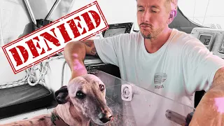 NOT WELCOME!! This ISN’T WHAT WE WERE EXPECTING!!! Sailing Indonesia to Africa… Ep 374