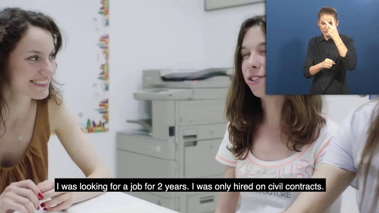 Awardee-Hour 2: Short Video of the Zero Project Awardee JAMBA Career for All - AD