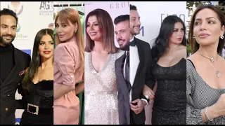 تعرف علي زوجات نجوم الفن والكرة فمن الأجمل 