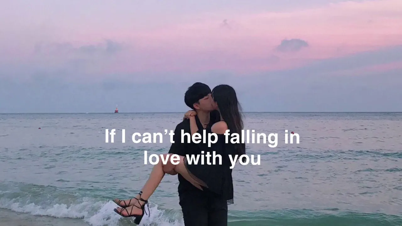 Kina Grannis - Can’t Help Falling In Love (Lyrics) 🥀