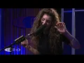 Download Lagu Lorde performing \