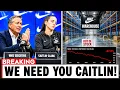 NIKE BEGS Caitlin Clark To SAVE THEM After Losing MILLIONS On A ja Wilson Shoe Contract