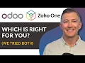 Odoo vs Zoho One 2026 Which One Actually Works for Your Business