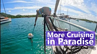 Ep 171 The BVIs Never Disappoint | Cooper, Norman, Jost Van Dyke | Kevin & Wendy