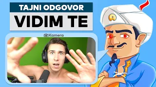 OTKRIVAM AKINATOR TAJNE! GLEDA NAS!
