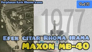 Download 20. Efek Gitar Rhoma irama Tahun 70an MP3