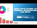 Presenting SportsCode Data using Google Data Studio Hudl SportsCode