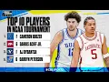 Ranking the TOP 10 players in the 2026 NCAA Tournament