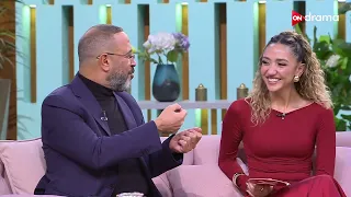  أشرف عبد الباقي ساب  ويل سميث  وراح للكشري    معكم منى الشاذلي دندنها