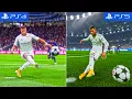 Kylian Mbappé Penalty Kick in FIFA \u0026 FC | PS4 vs PS5 From 2021 to 2026