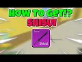 How to get Shisui Sword - Legendary Sword Dealer Locations Blox Fruits 2024